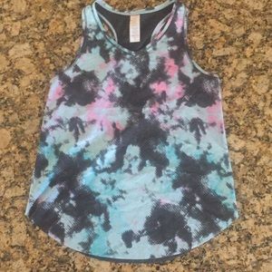 ivivva racerback tank top